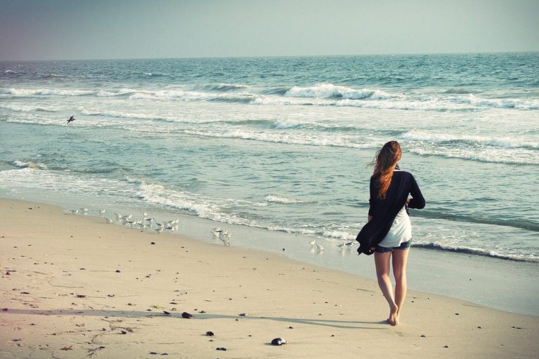 beach-woman