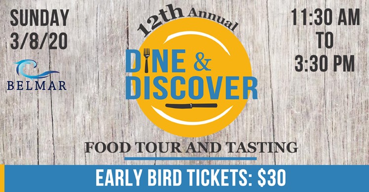 Belmar’s 12th Annual Dine And Discover
