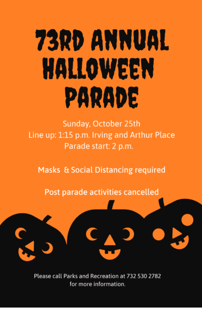 Halloween parade