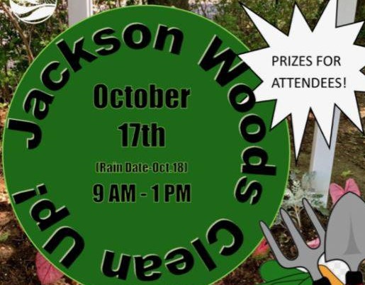 Help Clean-Up Jackson Woods Park in Long Branch