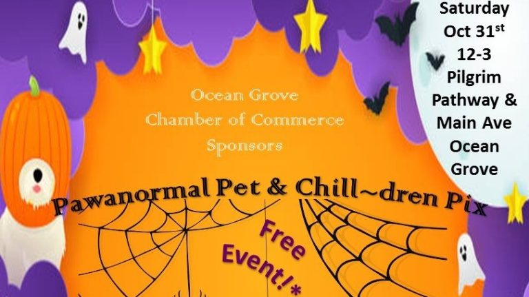 Ocean Grove’s Chamber of Commerce’s Halloween Event