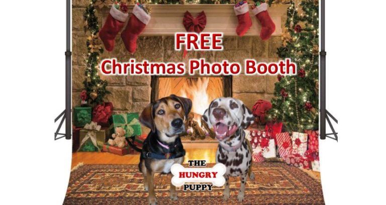 FREE Christmas Photo Booth