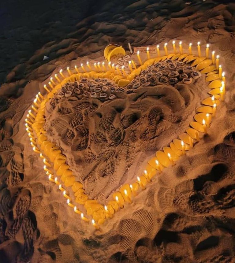 Final Lighting of the Hearts-Honoring Our Loved Ones