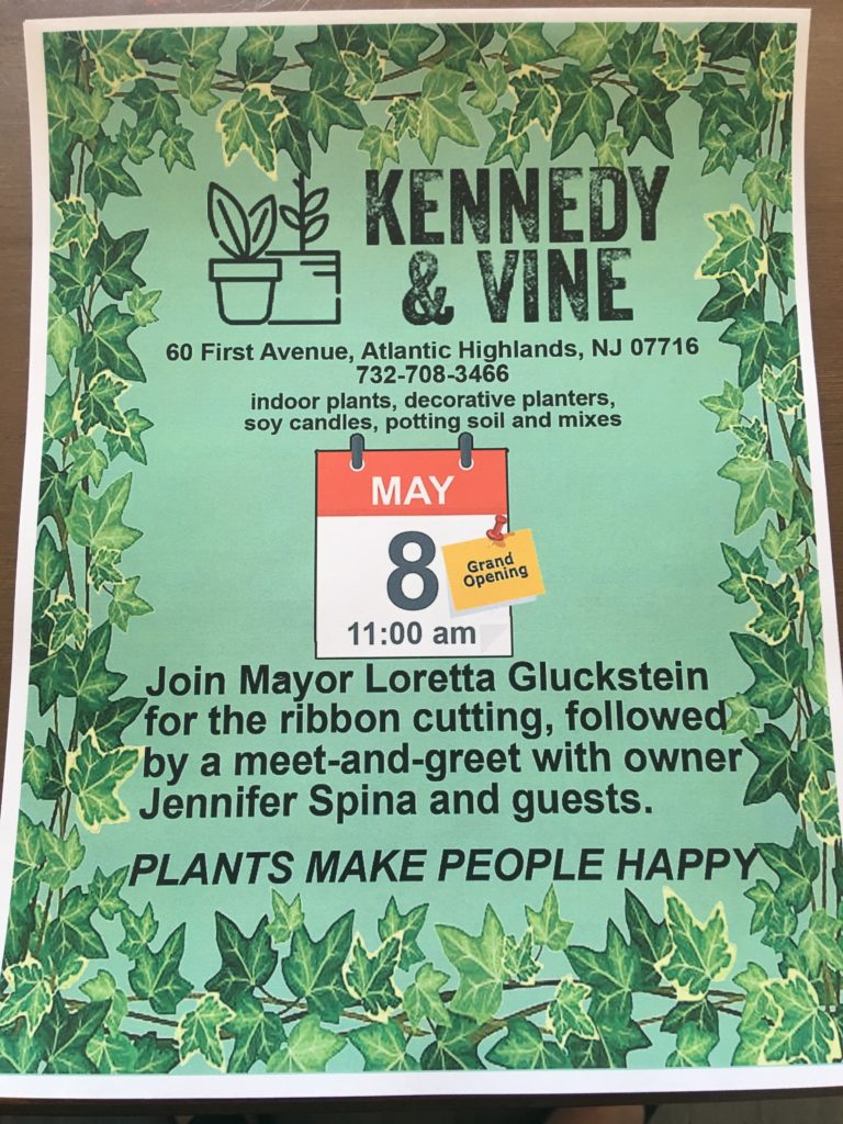 Grand Opening of Kennedy & Vine (Indoor Plant Retail Store)