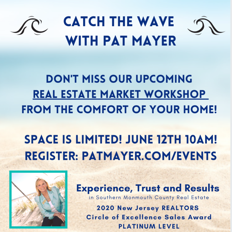 Local Real Estate Market Update Webinar With Patricia “Pat” Mayer