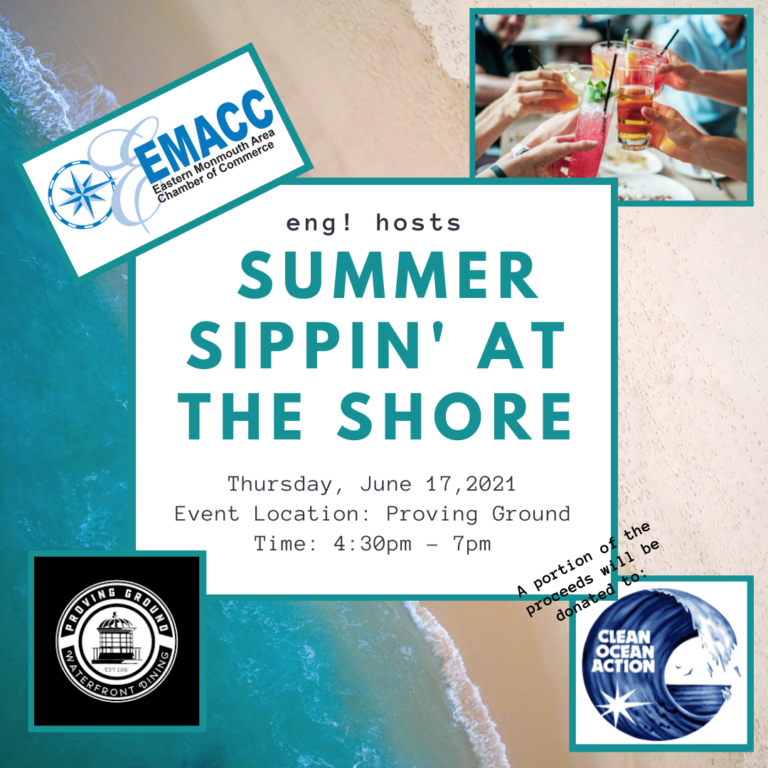 EMACC’s Summer Sippin’ At the Shore
