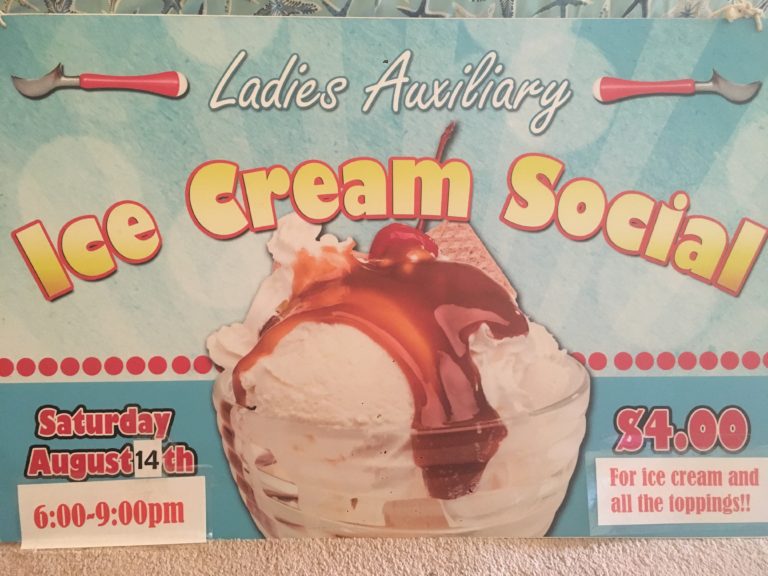 Ocean Grove Ladies Auxiliary Ice Cream Social & Art In The Park