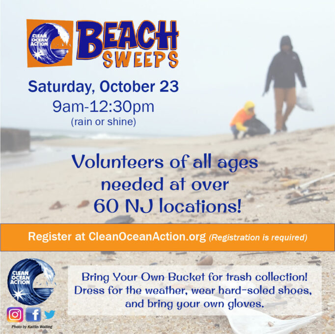 beach sweeps