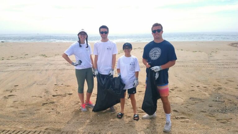 Clean Up Day at Save Barnegat Bay