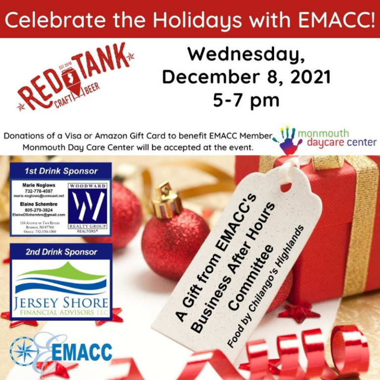 EMACC Complimentary Business After Hours Holiday Party
