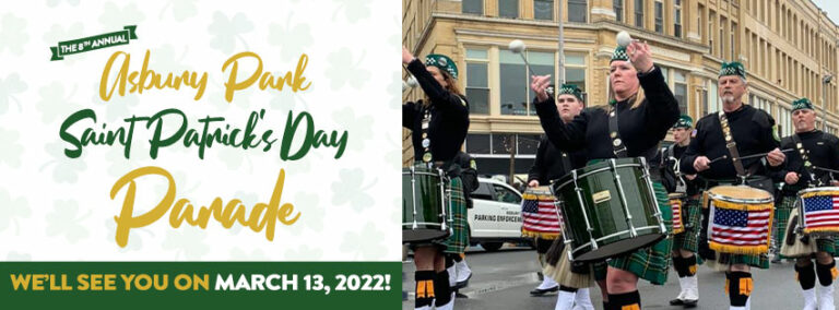 Asbury Park St. Patrick’s Day Parade 2022