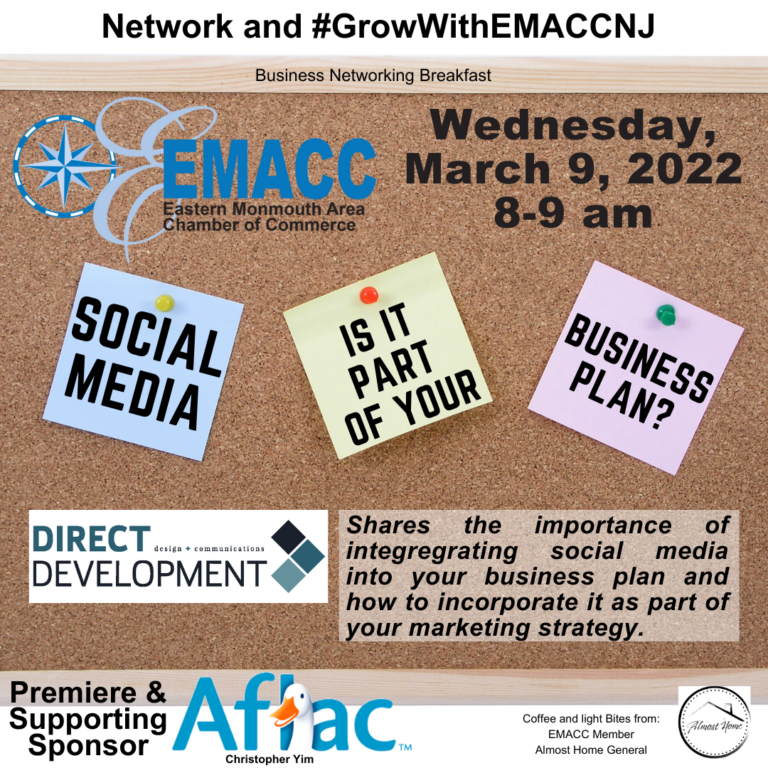 EMACC Business Networking Event: Is Social Media Part of YOUR Business Plan?