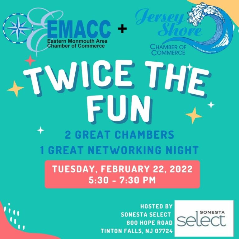 EMACC & Jersey Shore Chamber of Commerce Business After Hours Event
