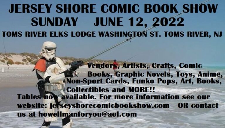 Jersey Shore Comic Book Show
