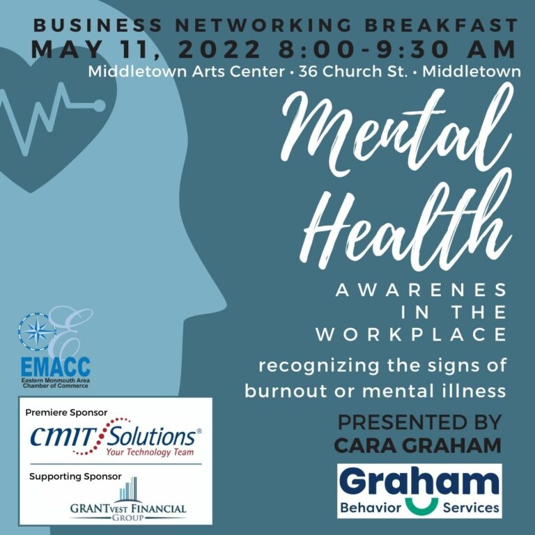 EMACC Business Networking Event: Mental Health Awareness in the Workplace