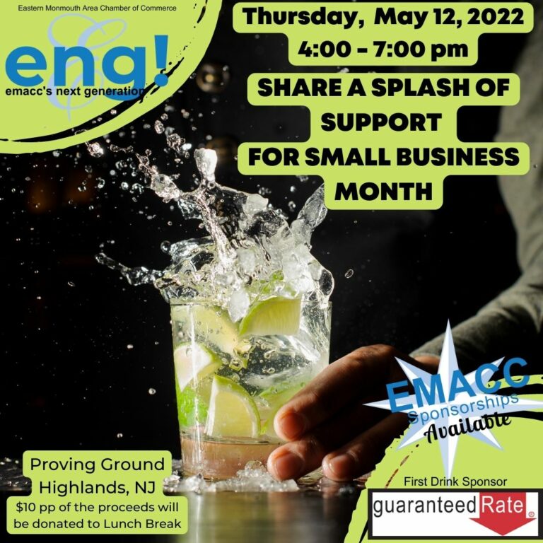 EMACC Next Generation: Share a Splash of Support for Small Business Month