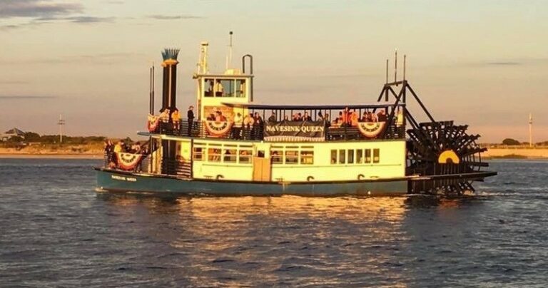 Anchor Jam With Peanut Butter Bridges Trio Band Aboard The Navesink Queen Paddle Boat