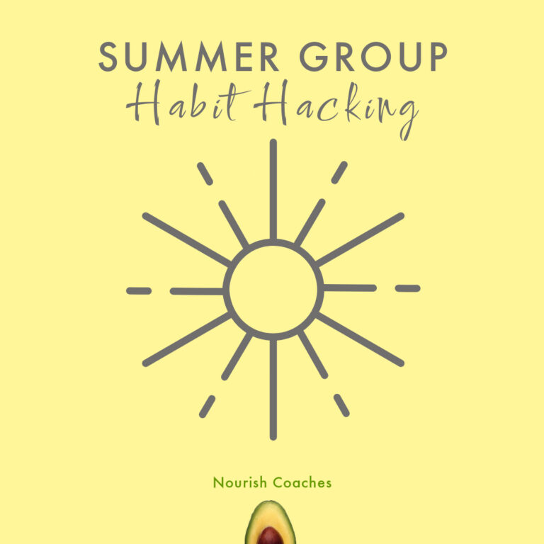 Summer Group: Habit Hacking