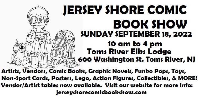 Jersey Shore Comic Book Show