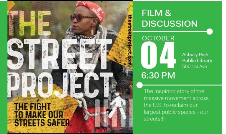 Documentary Film At Asbury Park Library: The Street Project