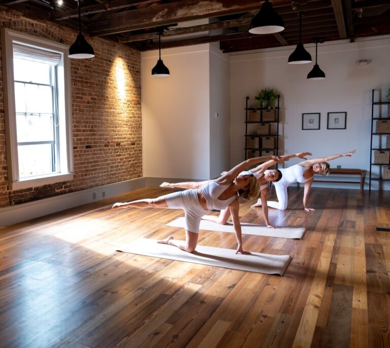 Free Yoga Class in New Studio