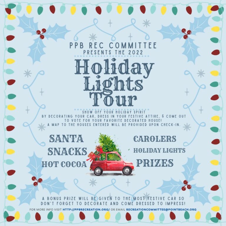 Holiday Lights Tour & Public Voting