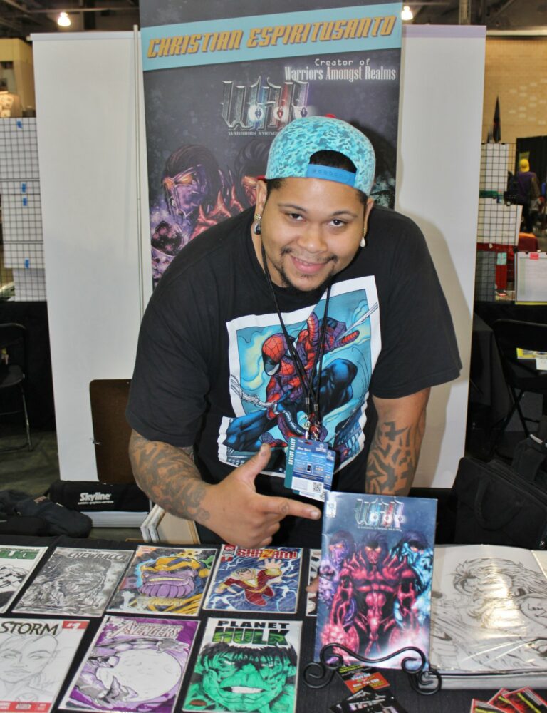 The Real Jersey Shore Comic Book Show