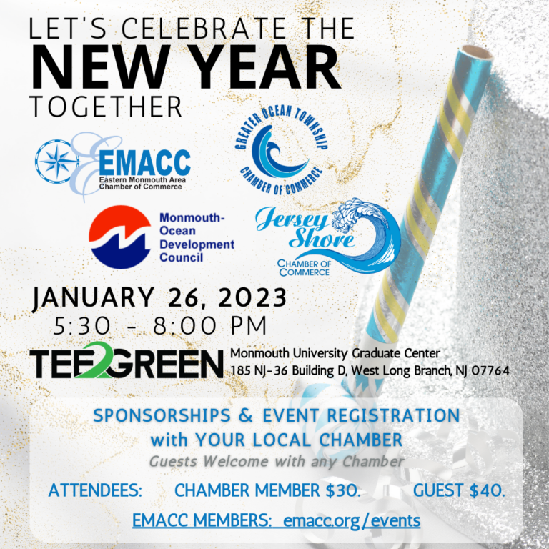 Let’s Celebrate the New Year Together: 4 Chambers, One Event!