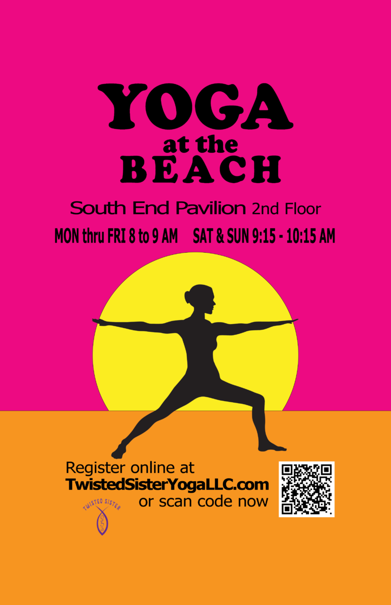 Spring Lake Beach Pavilion Yoga