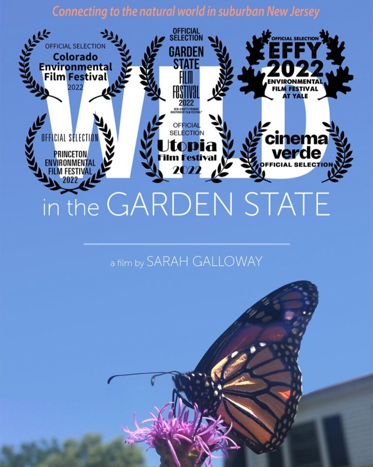 WILD in the Garden State with Sarah Galloway FREE screening