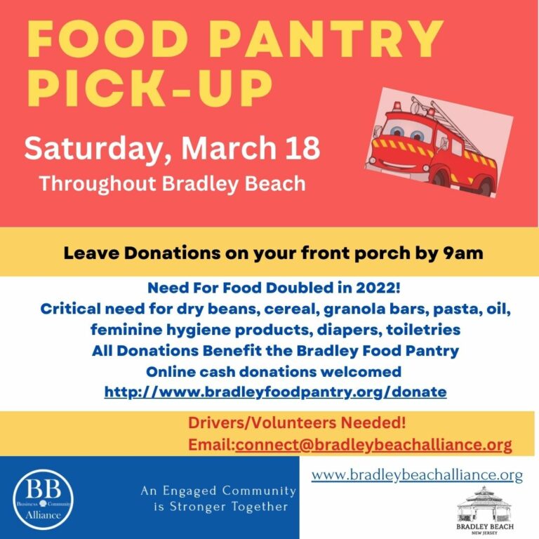 Food Pantry Pick-Up