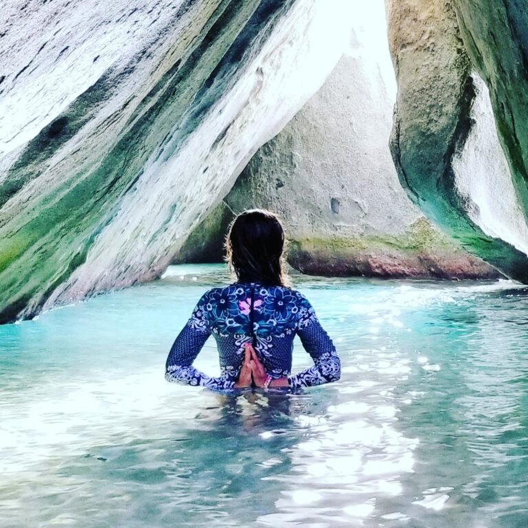 YOGA SERIES ON THE POWER OF LETTING GO