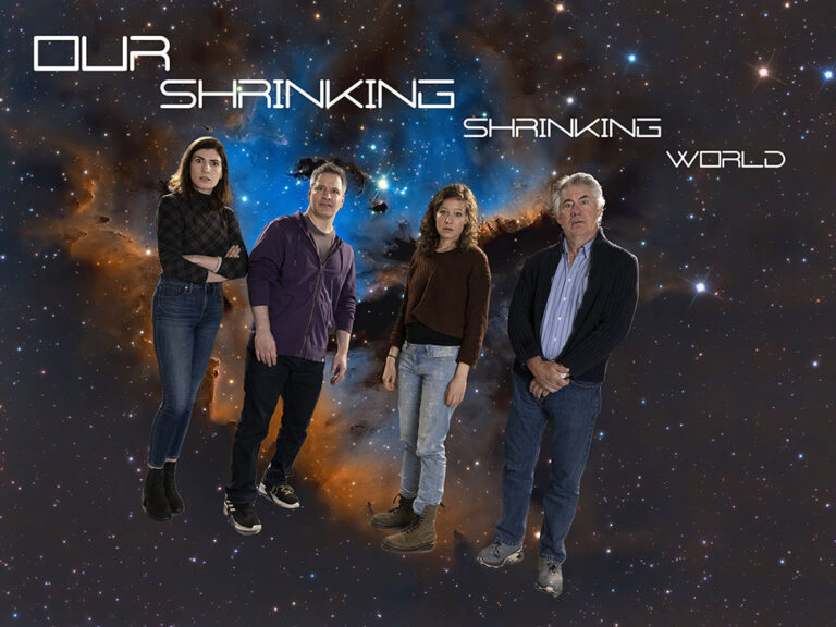 Our Shrinking, Shrinking World