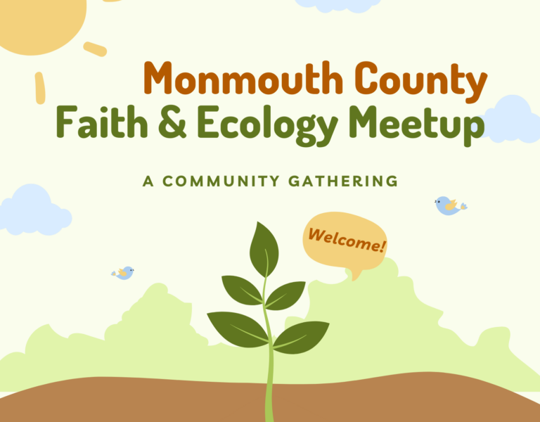 Monmouth County Faith and Ecology Meet-up
