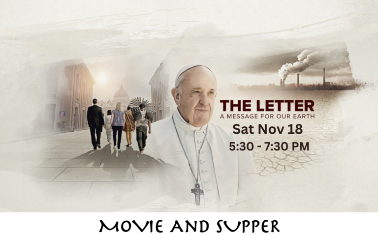 “The Letter” Screening and Supper Saturday