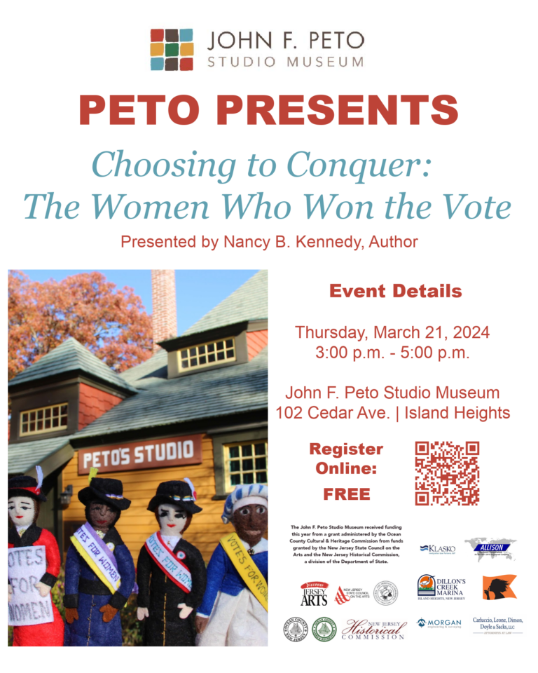 Peto Presents: Choosing to Conquer: The Women Who Won the Vote
