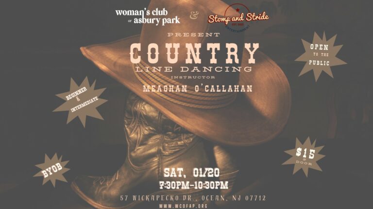 Country Line Dancing with Meaghan