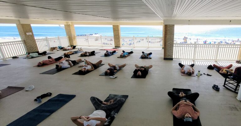 SPRING LAKE BEACH PAVILION YOGA