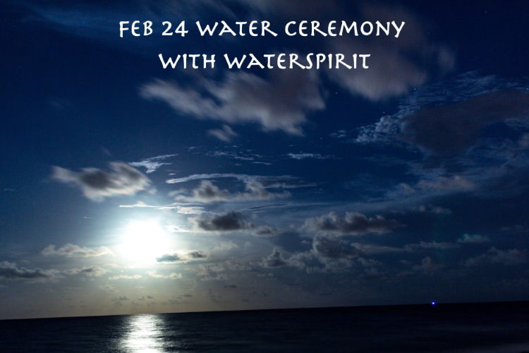 Water Ceremony with Waterspirit