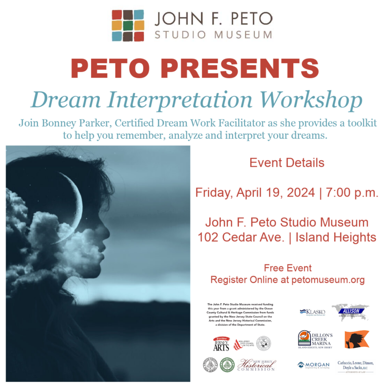 Peto Presents: Dream Interpretation Workshop