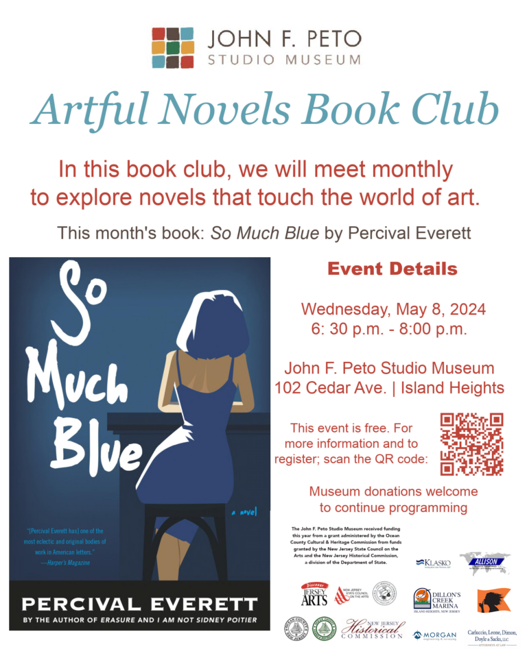 Artful Novels Book Club