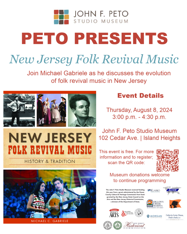 Peto Presents: New Jersey Folk Revival Music