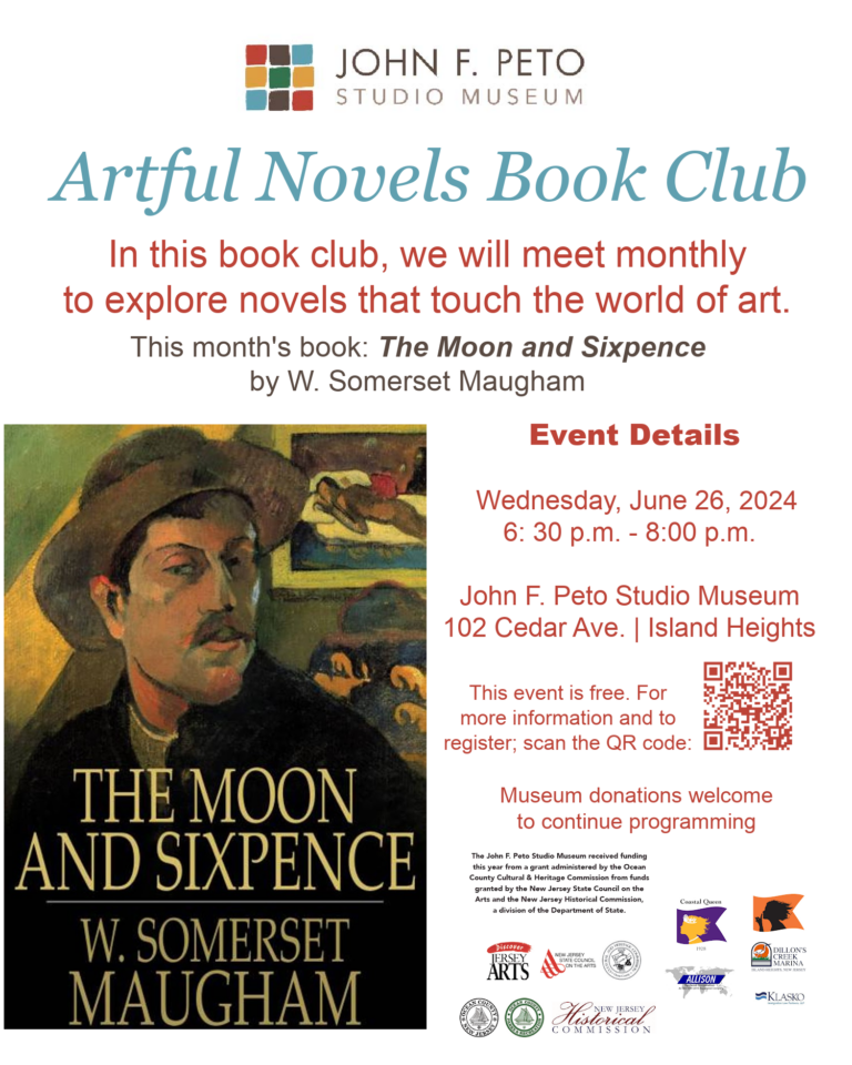 Artful Novels Monthly Book Club