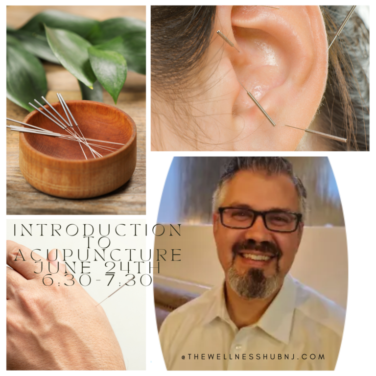 Introduction into Acupuncture