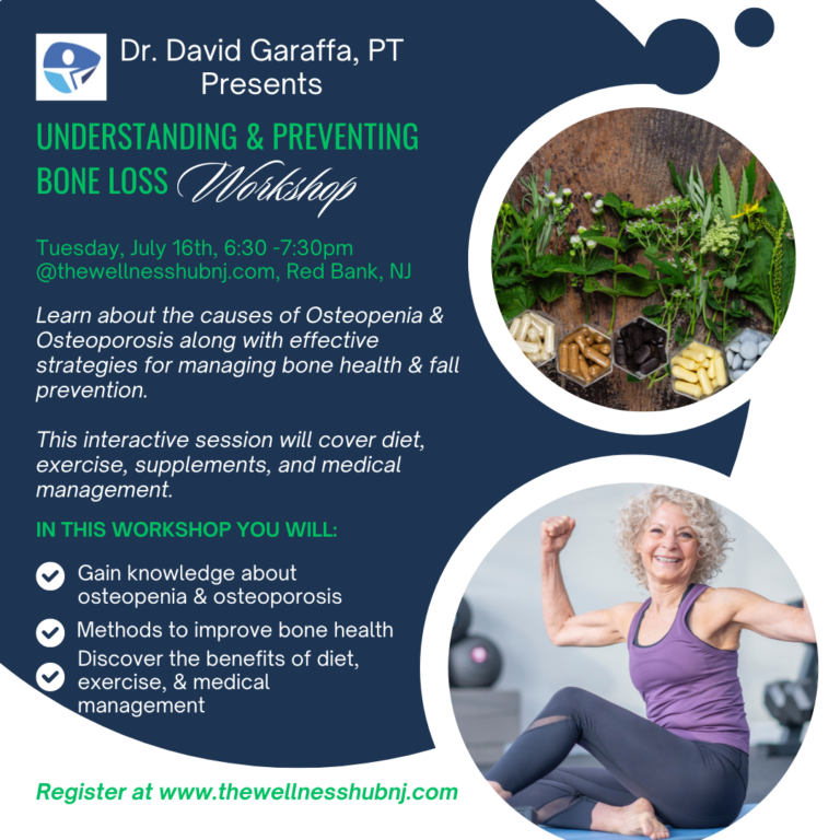 Understanding and Preventing Bone Loss