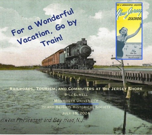 Railroads at the Jersery Shore