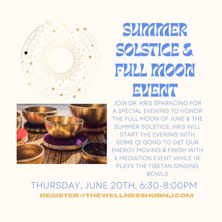 June Full Moon and Summer Solstice Event