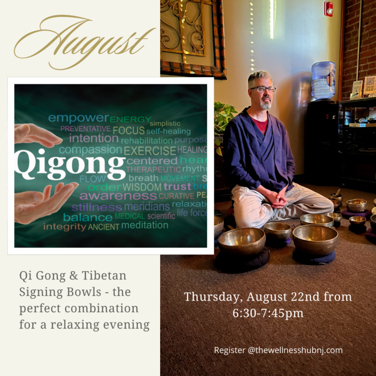August Meditation and Qi Gong Event
