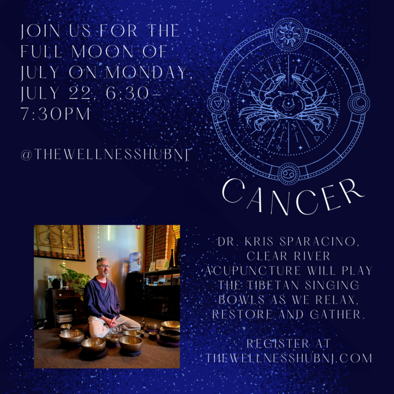 July’s Full Moon Mediation Event