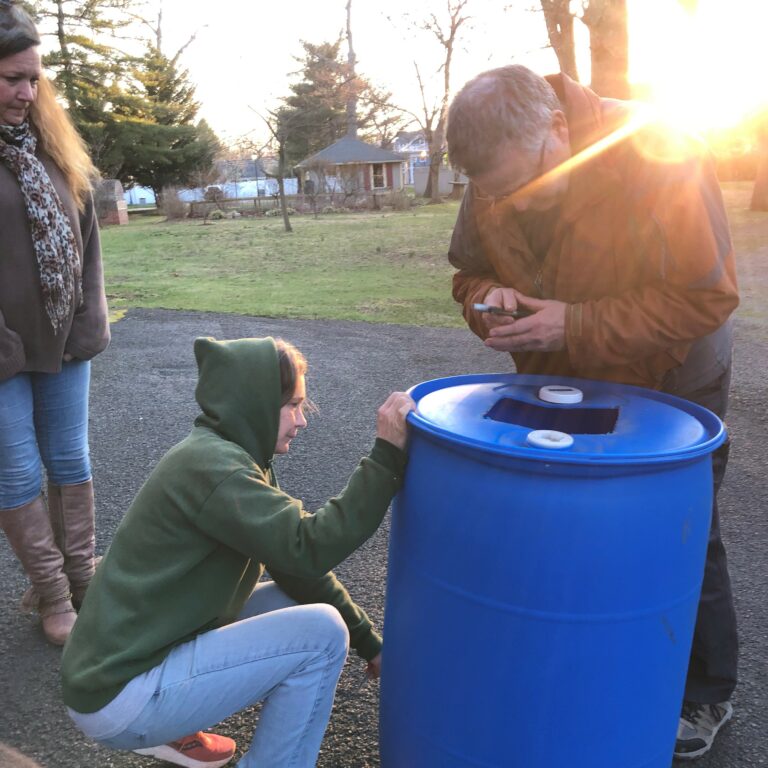 Rain Barrel Workshop with Waterspirit